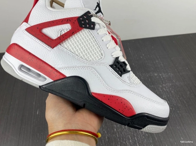 Rep TBkick Air Cement 4 Jordan DH6927-161 Red 0731